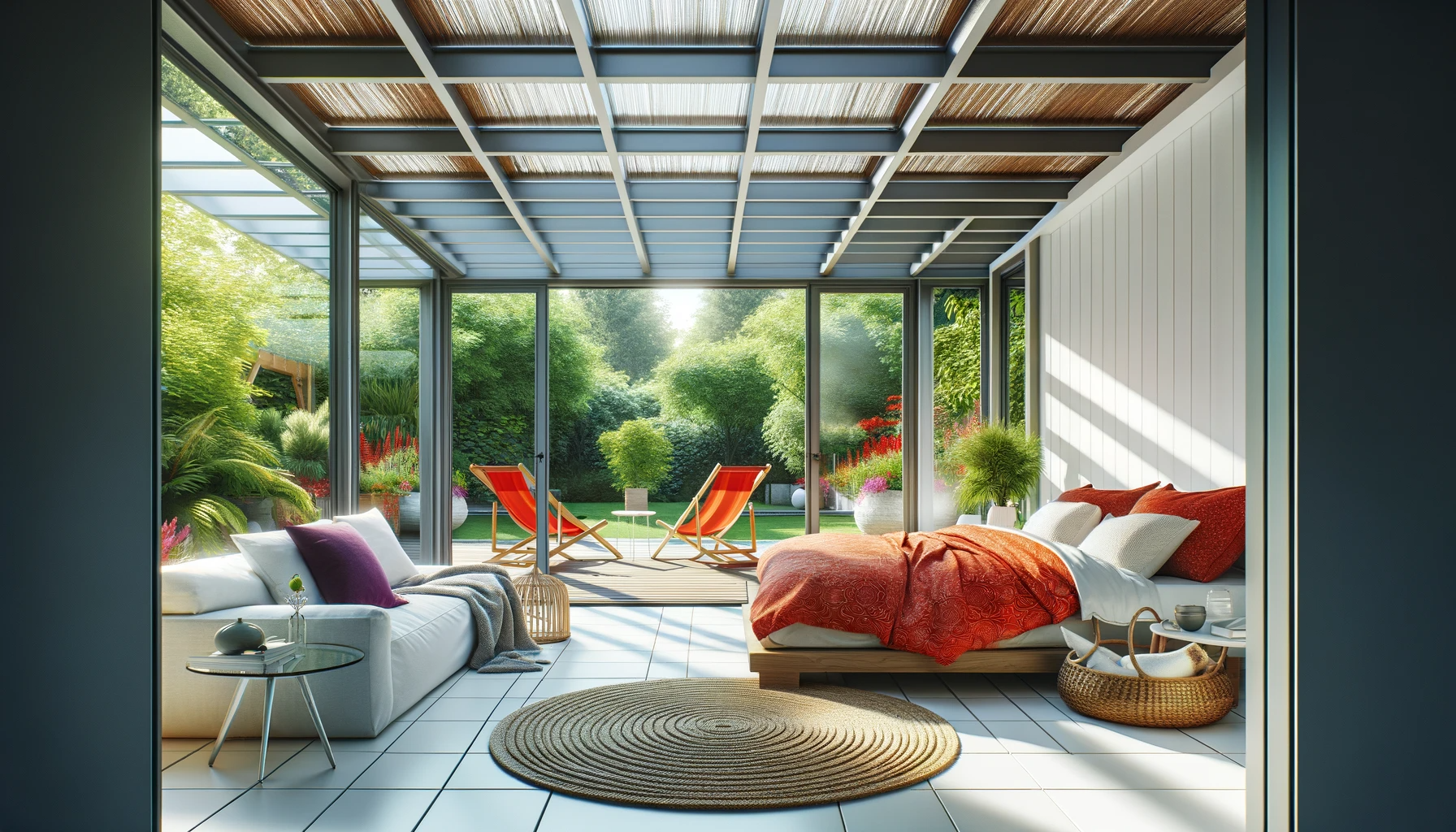 Lee más sobre el artículo Convierte tu invernadero en un cómodo dormitorio